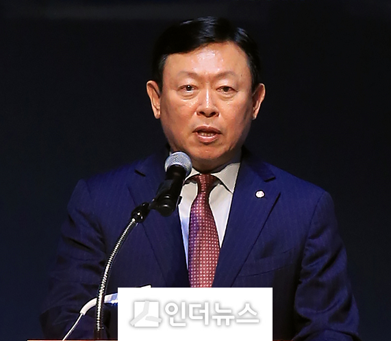 신동빈 롯데그룹 회장. 