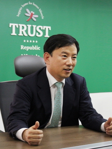 공승배 트러스트라이프스타일 대표.