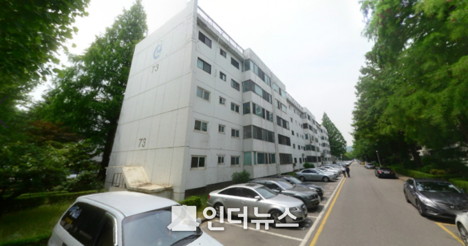 서울 반포 주공 1단지 내 전경. Photo ⓒ 네이버 지도
