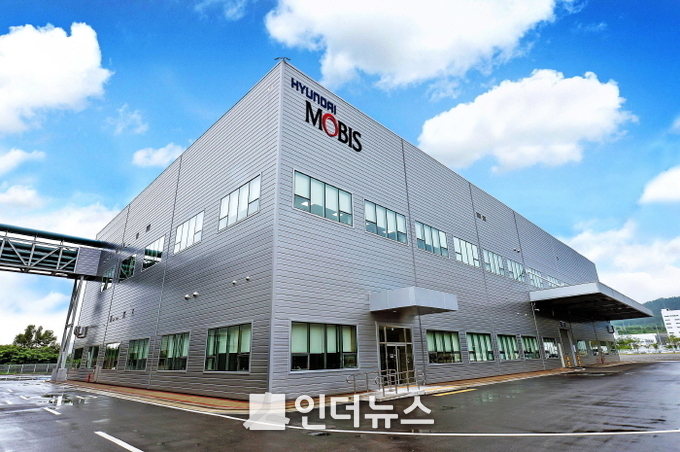 현대모비스 충주 수소연료전지공장 전경. Photo @ 현대모비스