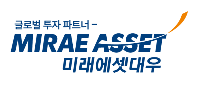 미래에셋대우 CI. Image @ 미래에셋대우