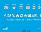 AIG손보 “음식점·유치원 등 7개 업종별로 보장”