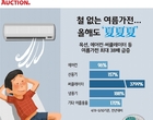 철 없는 여름가전..올해도 ‘夏夏夏’