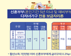신혼부부 보금자리론 소득기준 7000만→8500만 완화
