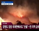 금융권, 강원도 산불피해 복구 지원에 팔 걷어붙였다