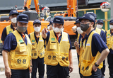 현대重그룹 경영진, 두산인프라코어 인수 후 첫 현장 찾았다