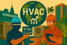 글로벌 공조 시장 잡아라…삼성·LG, HVAC 사업 총력전