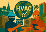 글로벌 공조 시장 잡아라…삼성·LG, HVAC 사업 총력전