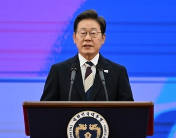 이재명 대통령 “실용적 시장주의 정부가 되겠다” [취임사 전문]