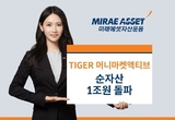 미래에셋자산운용, ‘TIGER 머니마켓액티브 ETF’ 상장 2개월만 순자산 1조 돌파