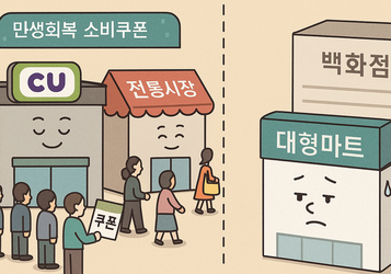 소비쿠폰 제외된 대형마트…대형 할인 행사로 ‘매출 방어’