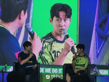 [인더필드] 이강인 왔고, 팬심 터졌다…아디다스 ‘F50 써머 챌린지’ 직격 현장