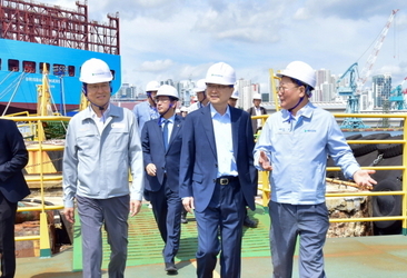 HD현대, 외교부장관·주한미국대사대리와 ‘마스가’ 협력 모색
