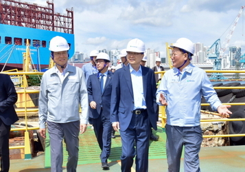 HD현대, 외교부장관·주한미국대사대리와 ‘마스가’ 협력 모색