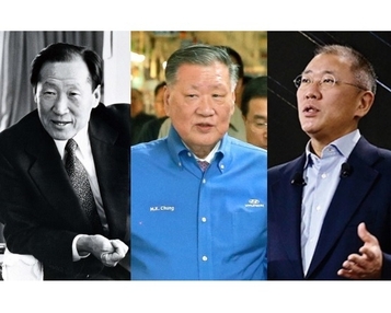 ‘정주영-정몽구-정의선’ 3대를 이어온 현대자동차그룹 혁신의 여정