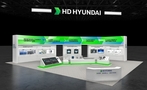 HD현대, 세계 최대 가스 전시회서 미래형 가스운반선 등 공개