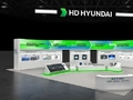 HD현대, 세계 최대 가스 전시회서 미래형 가스운반선 등 공개