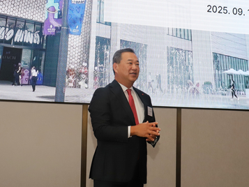 김상현 롯데쇼핑 부회장 “2030년까지 해외 매출 3조 달성”
