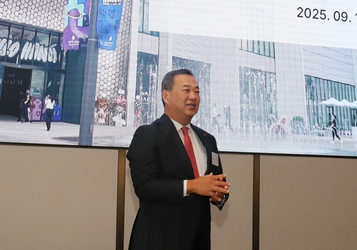 김상현 롯데쇼핑 부회장 “2030년까지 해외 매출 3조 달성”
