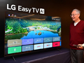 LG전자, 시니어 맞춤형 ‘LG 이지 TV’ 공개…1000만 시니어 시장 공략