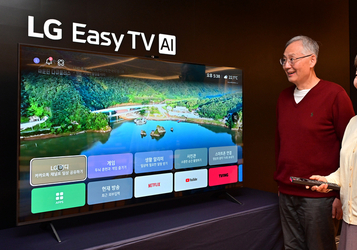 LG전자, 시니어 맞춤형 ‘LG 이지 TV’ 공개…1000만 시니어 시장 공략