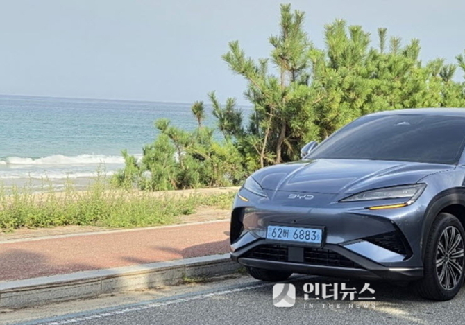 [인더 드라이빙] BYD 씨라이언 7, 타고보니 ‘가격’보다 승차감에 놀라다