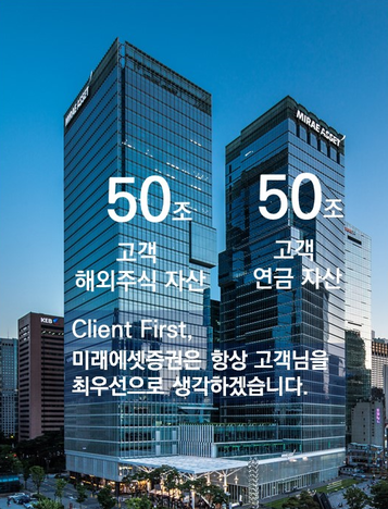 미래에셋증권, 연금자산 이어 해외주식 잔고도 50조 돌파(상보)