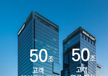 미래에셋증권, 연금자산 이어 해외주식 잔고도 50조 돌파(상보)