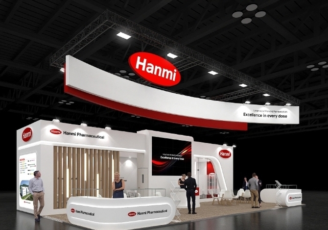 한미약품, 세계 최대 의약품 전시회 참가…글로벌 진출 보폭 넓힌다