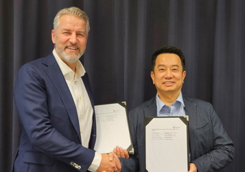 CJ제일제당, 스웨덴 ‘바이오 머티리얼즈’와 파트너십 체결