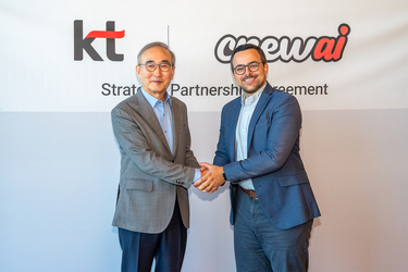 KT, 크루AI와 전략적 파트너십 체결…아시아 AX 시장 공략