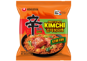 농심, ‘신라면 김치볶음면’ 글로벌 출시…한국 판매처는 어디?
