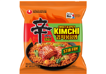농심, ‘신라면 김치볶음면’ 글로벌 출시…한국 판매처는 어디?