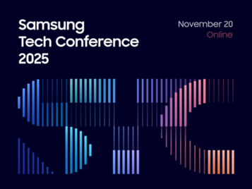 삼성전자, ‘삼성 테크 콘퍼런스 2025’ 온라인 개최
