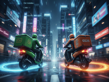 전국 6만 편의점 시대…‘퀵커머스 주도권’이 실적 가른다