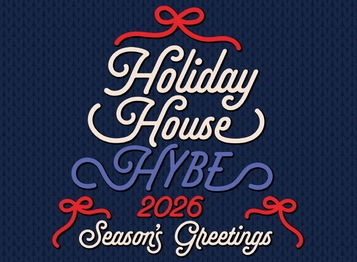 신세계백화점, 하이브 시즌그리팅 팝업 단독 개최