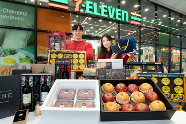 세븐일레븐, 병오년 설 맞아 선물세트 550여 종 판매