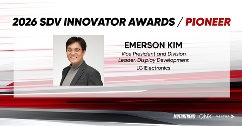 LG전자, 美 모터트렌드 ‘SDV 이노베이터 어워즈’ 2년 연속 수상