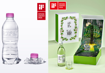 롯데칠성, iF 디자인 어워드 6관왕…‘친환경·스토리텔링’ 통했다