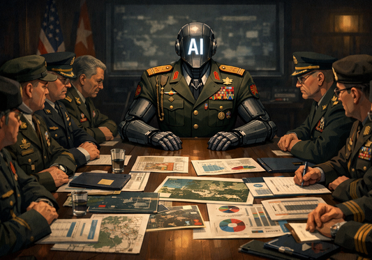 [주간AI노트] AI가 지휘한 최초의 전쟁…‘AI 전쟁’의 시대가 열렸다