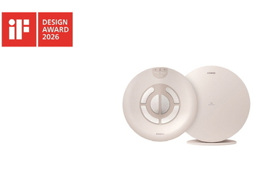 코웨이, ‘2026 iF 디자인 어워드’서 8개 본상 수상