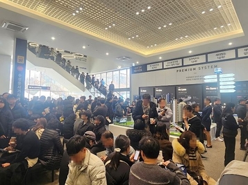 두산건설, ‘두산위브 더센트럴 수원’ 견본주택 첫 주말 8000명 방문