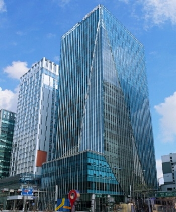 신한생명 본사 전경.