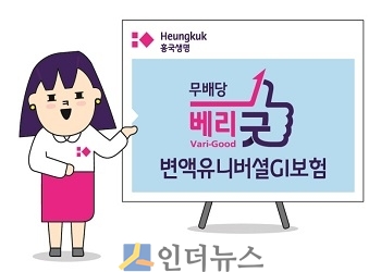 흥국생명(대표이사 조병익)은 급속한 고령화에 따라 증가하는 노인 의료비 부담을 줄이고, 저금리에 대비할 수 있는 ‘(무)베리굿(Vari-Good)변액유니버셜GI보험’을 판매한다고 25일 밝혔다.