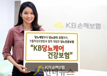 KB손보(대표이사 사장 양종희)는 가톨릭 서울성모병원과 협력·개발한 당뇨전문보험인 ‘KB당뇨케어건강보험’을 출시한다고 1일 밝혔다.