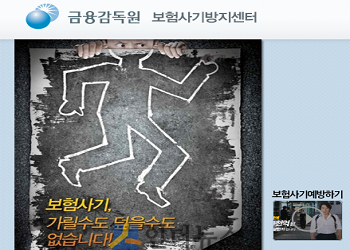 금감원 보험사기방지센터(출처: 금감원 보험사기방지센터)