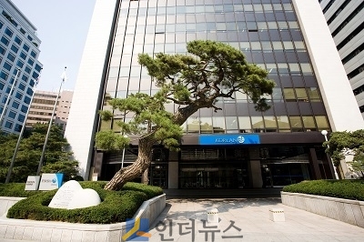 코리안리 회사 전경.