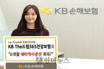 KB손보(대표이사 사장 양종희)는 작년에 이어 올해에도 보험업계 첫 번째 배타적사용권을 획득했다고 11일 밝혔다.