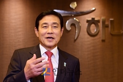 김정태 하나금융 회장.