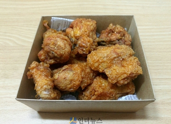 롯데마트의 '혼닭'.